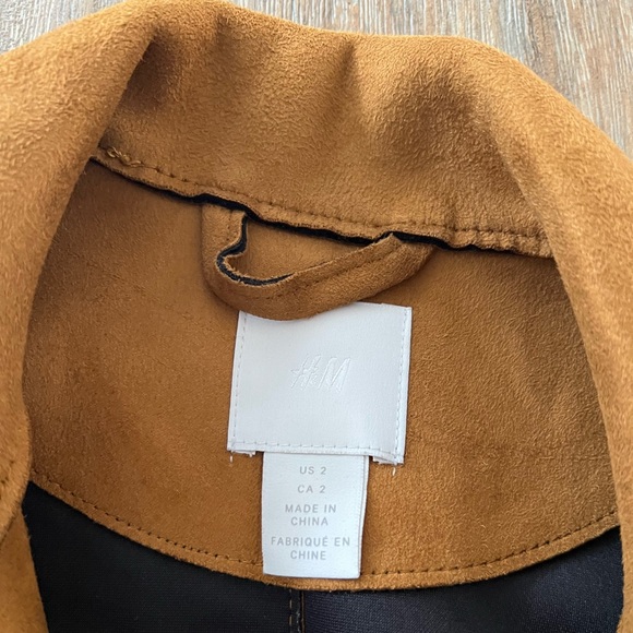 Faux Suede Jacket - Picture 2 of 4